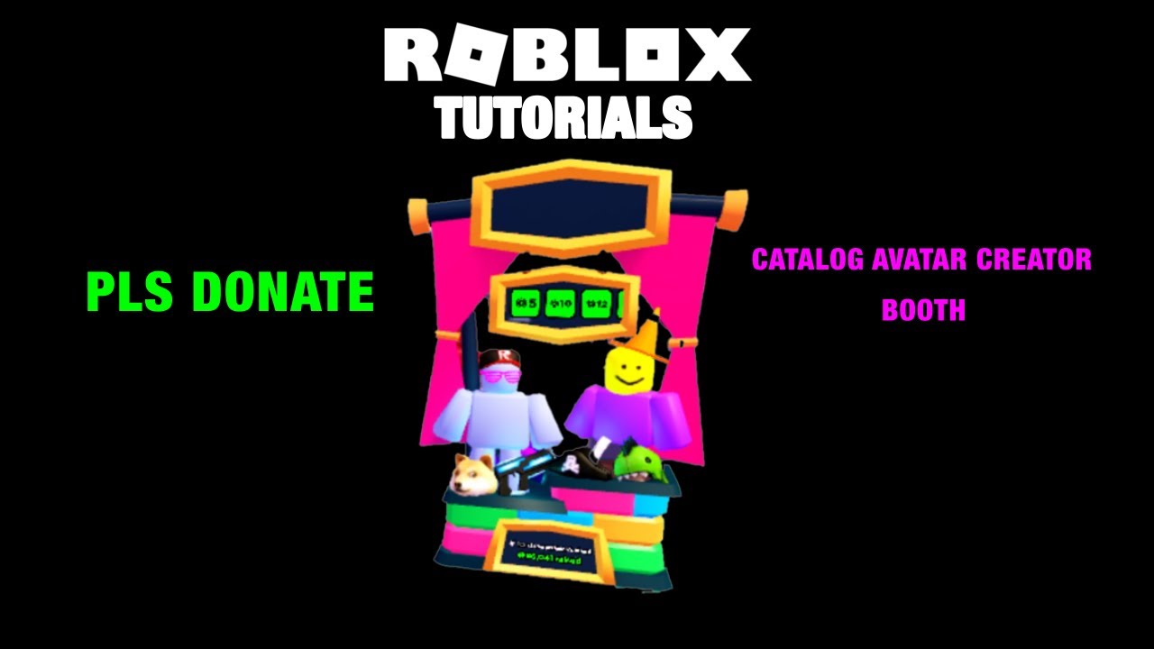 How to Get Booth in Catalog Avatar Creator - 2023 