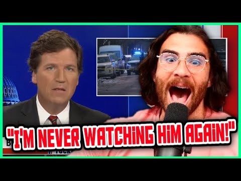 Thumbnail for Hasanabi Reacts to Tucker Carlson''s MOST INSANE Racist Video Ever