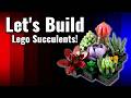 Let's Build Lego Succulents!