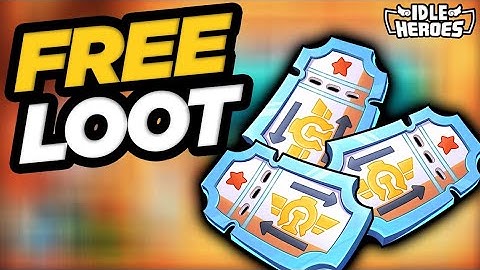 Idle Heroes - Transcendence Fight, Come Get Your Loot!!!