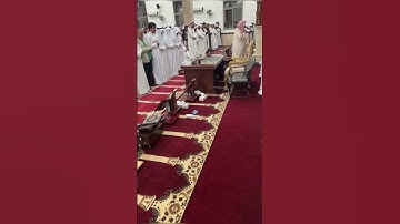 مقطع سجود التلاوة من سورة ص وفضلها  / الشيخ مشعل المطر