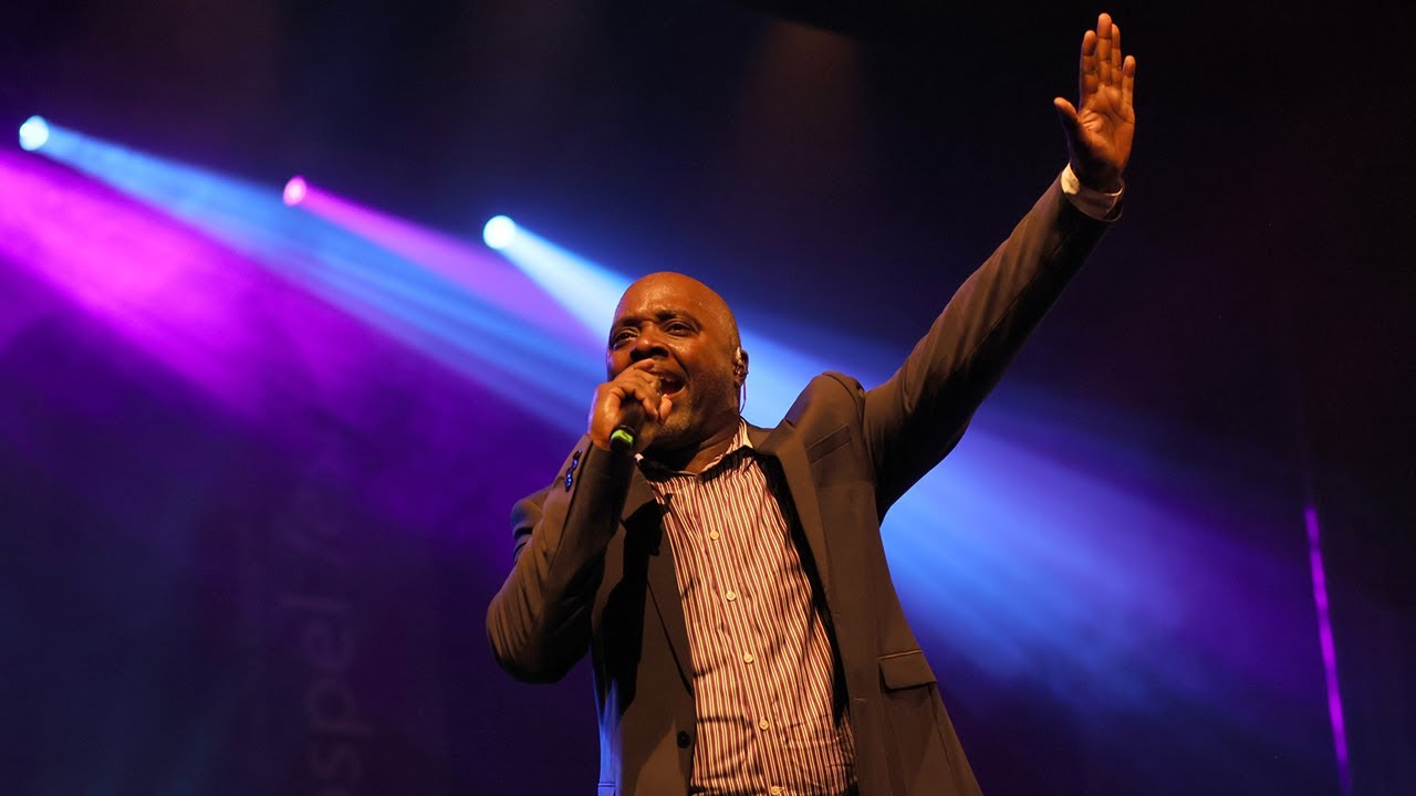 Up Above My Head  - Myron Butler & Levi live gospel music video