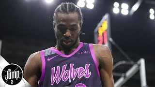 It's easier to trade Andrew Wiggins than Chris Paul - Ramona Shelburne | The Jump