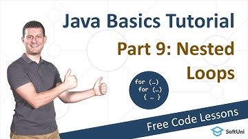 [9/9] Java Basic Tutorial – Nested Loops