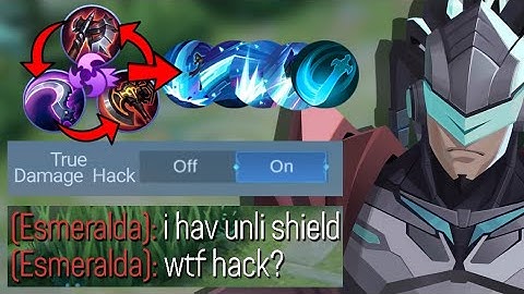 ALPHA ONE SHOT TRUE DAMAGE HACK BUILD! THICK SHIELD? NO PROBLEM! | META | MLBB NEW BUILD 2023