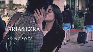 Aria And Ezra I In My Veins 7X09