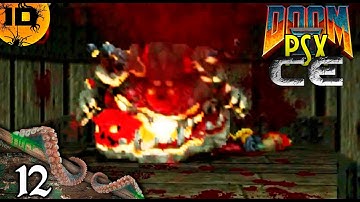 PSX DooM II CE 3.11.1 GAMEPLAY Walkthrough (NO COMMENTARY) - Part 12