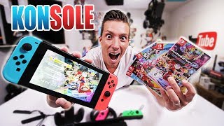 Ist die Nintendo Switch die beste Kinder Konsole? Unboxing - Review - Test [Deutsch/German]