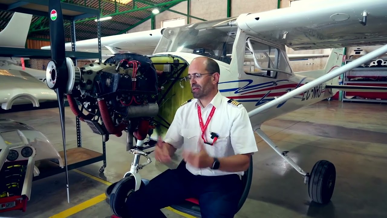Canavia Maintenance Center. The crucial part for a Flight Schools