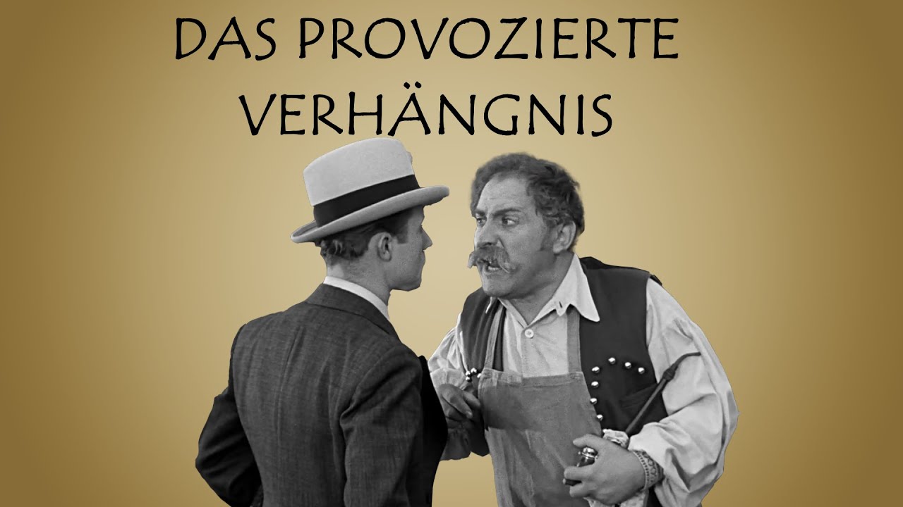 DAS PROVOZIERTE VERHÄNGNIS #KRIMIHÖRSPIEL 1969 Erika Pluhar uvm