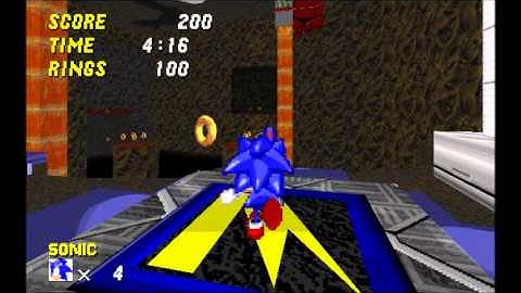 SRB2 - Egg Rock Zone 2 as you