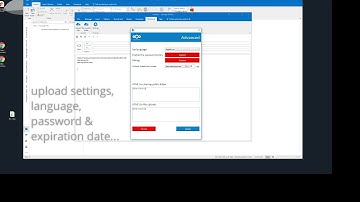Nextcloud Secure Sharing Outlook Add-in