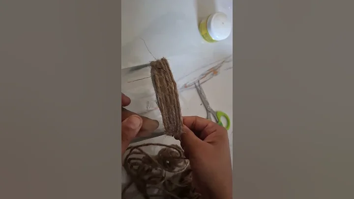 DIY   waste to worth ✅️  #diy #decoration #cheap #pocketfriendly #easy #diy #decor #lamp #unique thumbnail