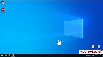Installing myViewBoard on Windows 10