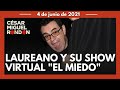 Laureano Márquez presenta su nuevo show virtual "El Miedo"