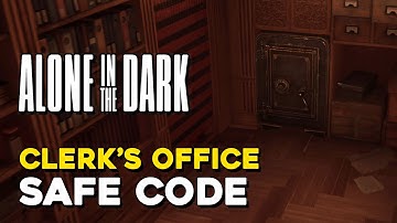 Alone In The Dark Clerk