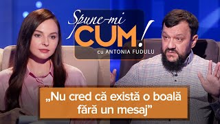 POVESTEA CELUI MAI CĂUTAT OM DIN ROMÂNIA - MARIUS VĂDUVA - SPUNE-MI CUM! CU ANTONIA FUDULU