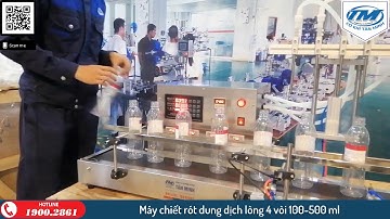 MÁY CHIẾT RÓT DUNG DỊCH LỎNG 4 VÒI 100 500ml | Liên hệ : 0812.814.809