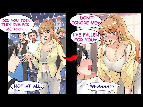 I Kept Ignoring the Stunning Beauty Who Had Men Captivated at the Gym, And Then...【RomCom】【Manga】