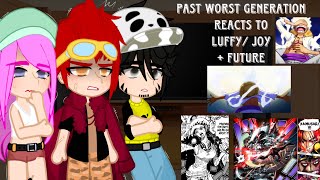 Worst Generation Reacts To Luffy / Joyboy  | + Future | 🇺🇸/🇧🇷 | One Piece Gacha React | Gear 5 |