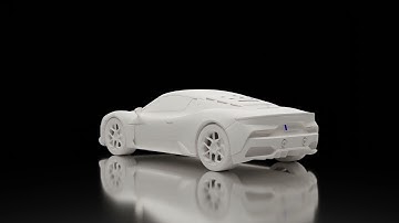 Maserati MC 20 - Rendering