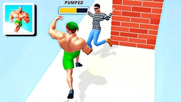 Muscle Rush All Levels Gameplay iOS Android (Level 86-90)