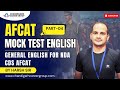 AFCAT 2025 Mock Test 4|| AFCAT English Mock Test|| AFCAT English Most Important Questions Series 4||