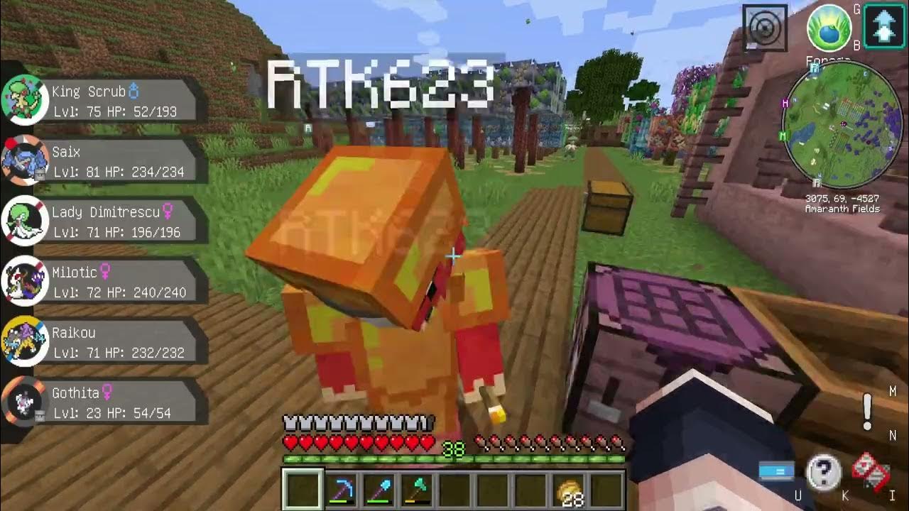 Pixelmon 9.0.8 Playthrough with Chaos and Friends part 87 The