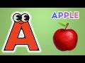 Fruit Names + ABC Sounds | Easy Phonics Video for Little Kids