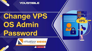 How to Change Your VPS OS Root or Admin Password Using Virtualizor | YouStable