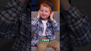 He Thinks He’s on The Voice… He’s NOT 🎤😂 #shorts #funny  #comedy #funnyfamilygames #kids #memes