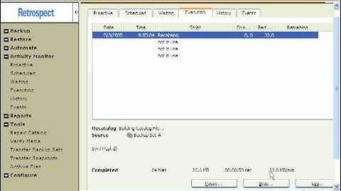 Catalog Update in Retrospect for Win