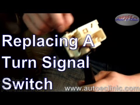 How to Replace a Turn Signal Switch Chrysler Sebring
