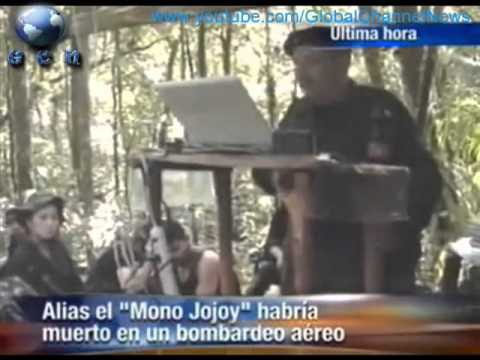 MUERE Alias "el Mono Jojoy" [2010] [NewsGCN]