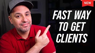 How to Get Clients as a Filmmaker or Videographer  The Ultimate Free Training