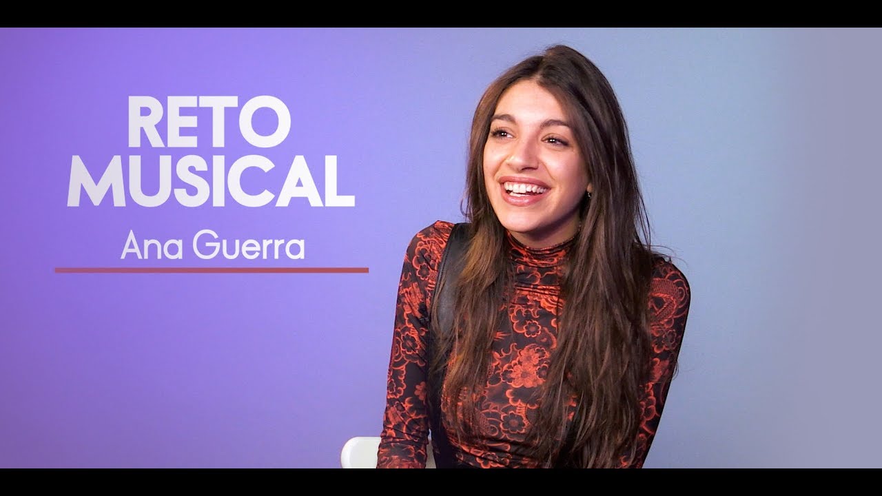 El reto musical: Ana Guerra | Elle España