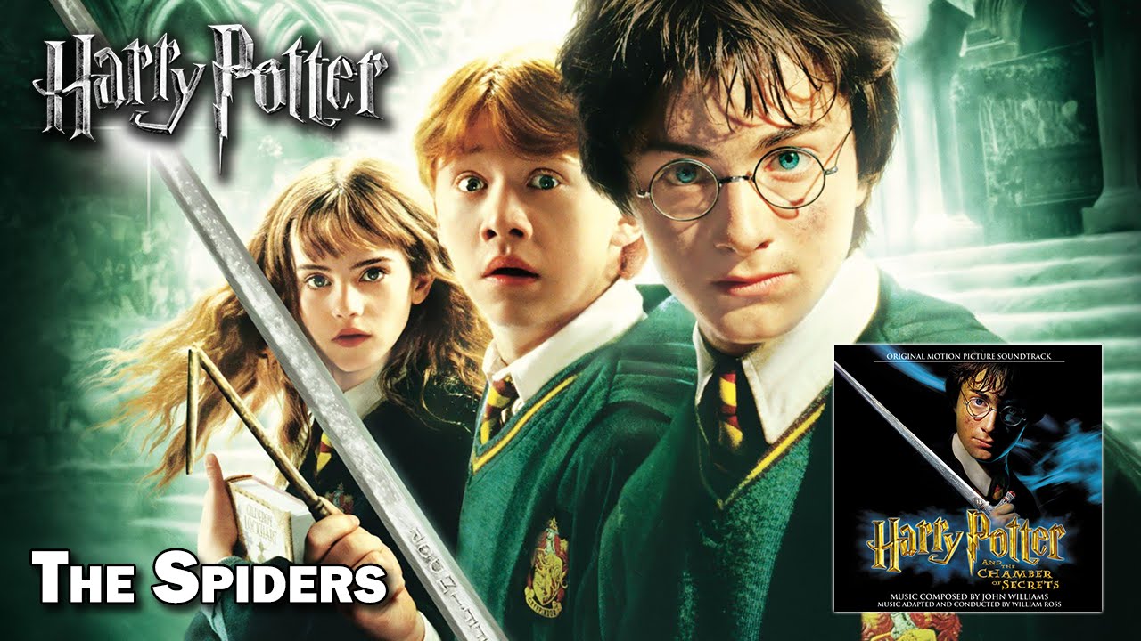 The Spiders - Harry Potter Et La Chambre Des Secrets (HQ) - YouTube