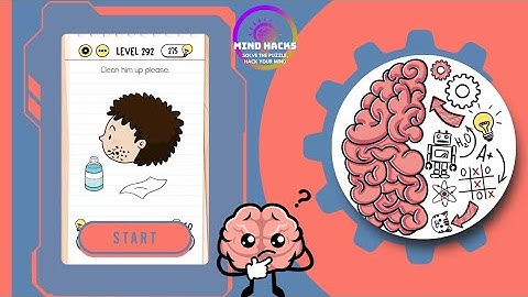 Brain Test: Clean him up please. | Level 292