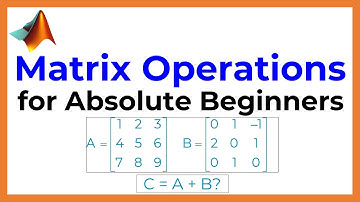 Octave Tutorial #5: Matrix Operations for Absolute Beginners