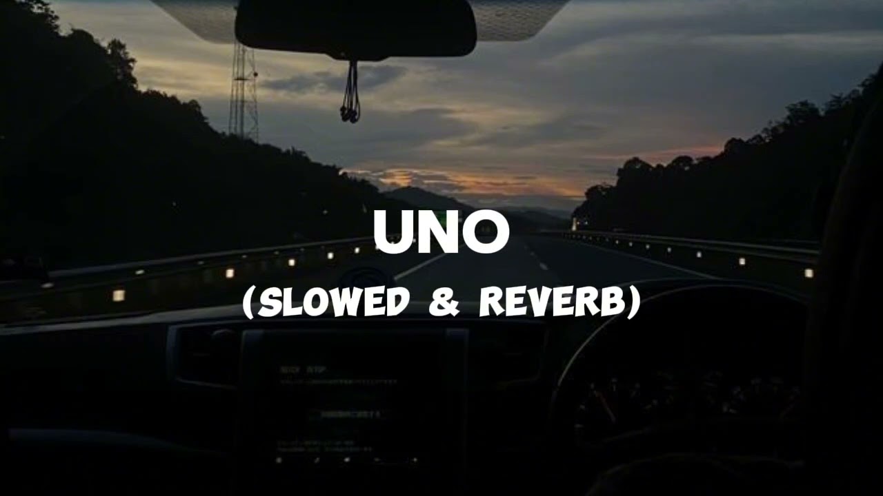 madein - uno (slowed & reverb)