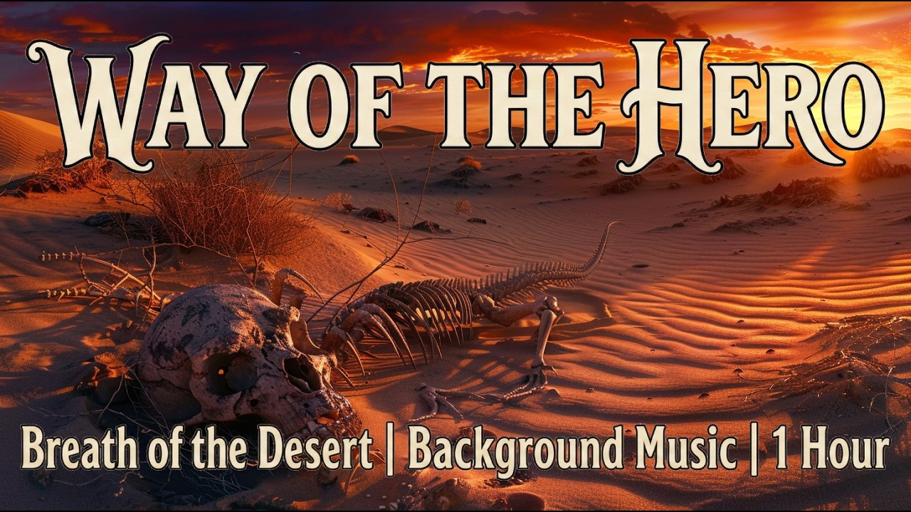 Breath of the Desert | Desert Songs & Music | 1 Hour Background Music | Fantasy Music  RPG / D&D