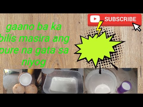 Video: Paano Masira Ang Isang Niyog