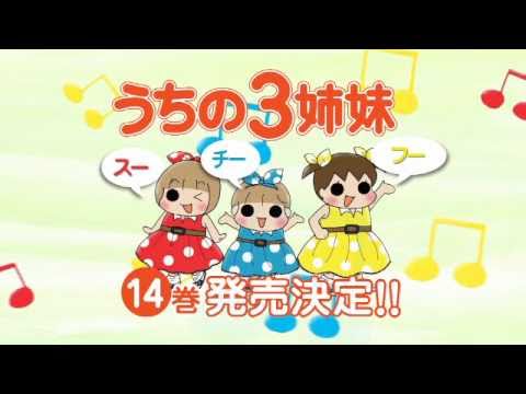 うちの3姉妹 14巻10年12月17日発売 主婦の友社 Uchino3shimai Vol 14 Release Youtube