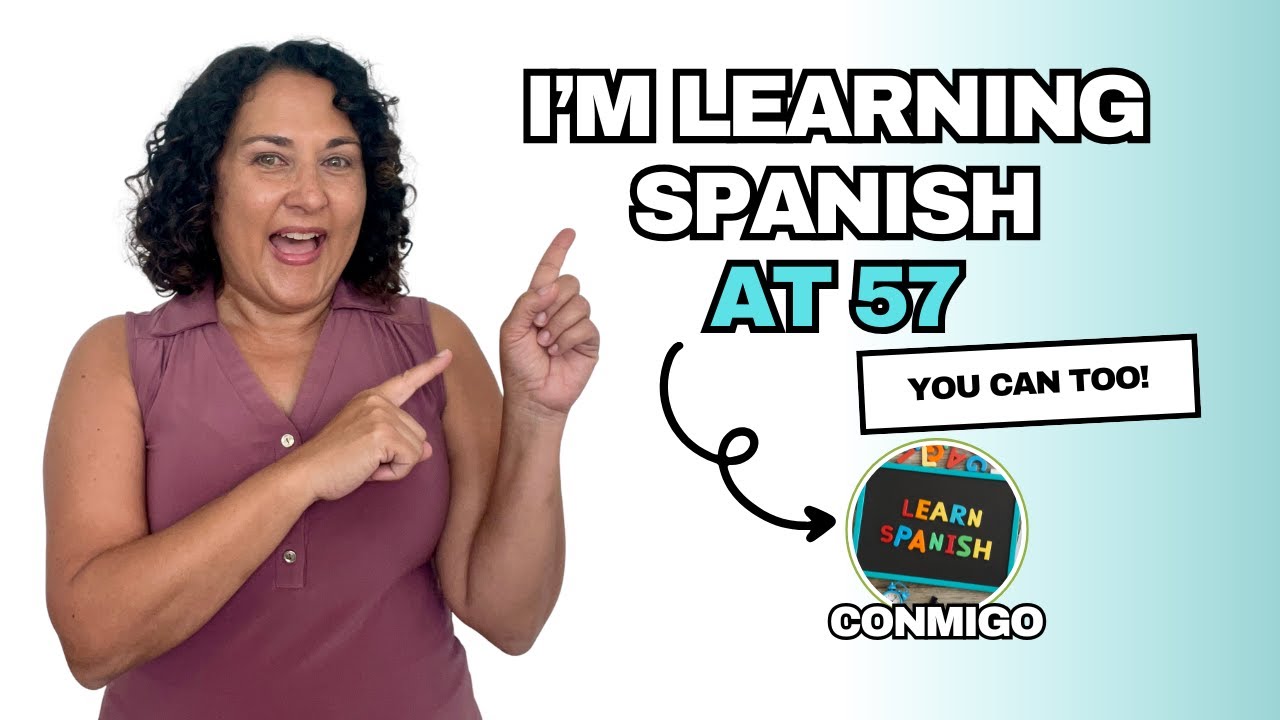I'm Learning Spanish —You Can Too! - YouTube