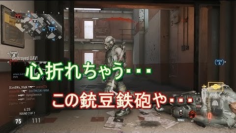 【COD：AW 実況】 奈々様ファンが行く 豆鉄砲とただの警報　part 9  ドミネーション