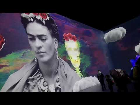 FRIDA KAHLO, THE LIFE OF AN ICON, Ideal Exhibition, Barcelona