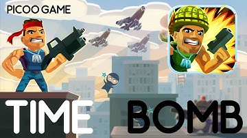 MAJOR MAYHEM gameplay in android TIMEBOMB