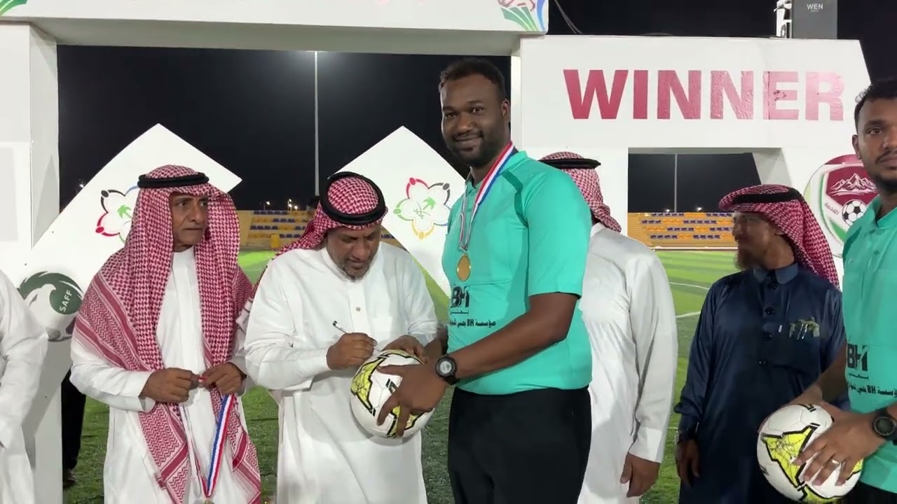نهائي بطولة مونديال محافظة القنفذة الاول للمنتخبات منتخب القحمة منتخب أضم