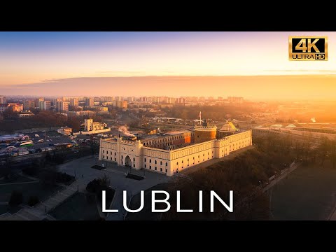 Lublin z lotu ptaka | Lublin by drone | Lublin | 2023 | WidePointCinema™ | [4K]