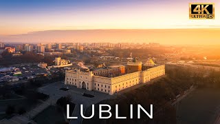 Lublin z lotu ptaka | Lublin by drone | Lublin | 2023 | WidePointCinema™ | [4K]